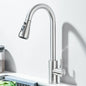 Kitchen Faucet Brushed Nickel  Pull-out Sprayer
