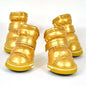4 Pcs/Set Winter Pet Dog Shoes For Small Dogs Warm Fleece