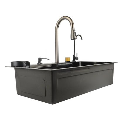 2025 The Newest  Thickened Large Capacity Undermount Stainless Steel Sink