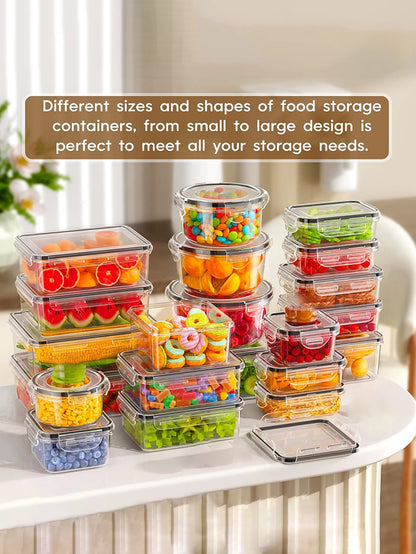 12pcs/Sealed food storage container