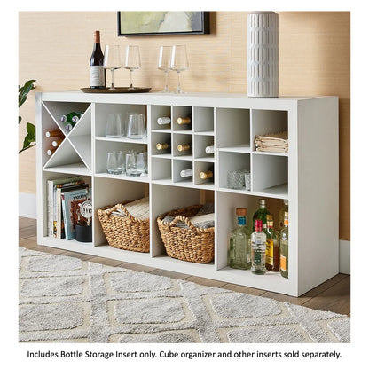 Cube shalf 9 Sections  Home Office Craft Room Kitchen Bottles Easy Assembly