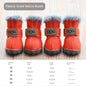 Teddy Puppy Winter General Breathable 4-Piece Shoes