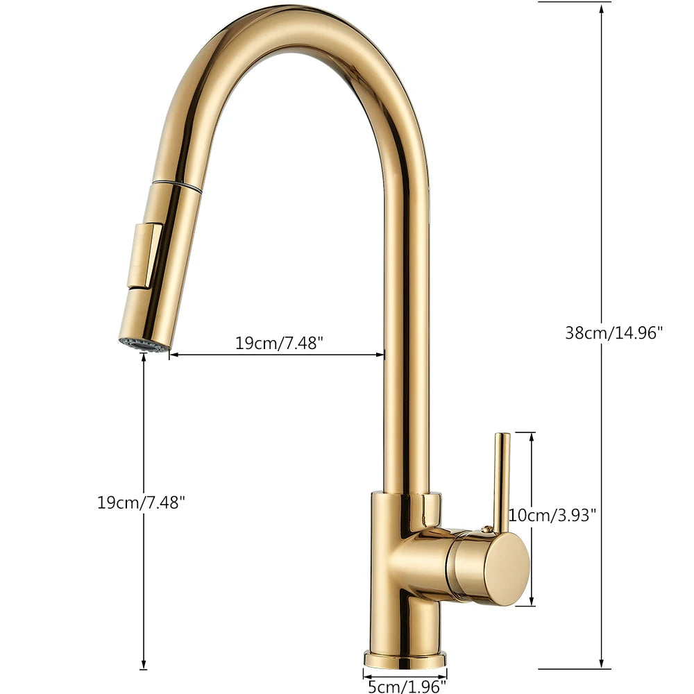 Pull Out Kitchen Faucet