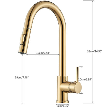 Pull Out Kitchen Faucet