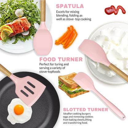Silicone Cookware Set