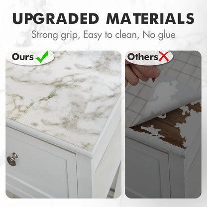 1pc Drawer and Shelf Liner for Kitchen Cabinet Non-Adhesive Non-Slip Waterproof Shelf Liner Easy to Clean for Shelves, Desks