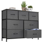 JHK Dresser For Bedroom With 7 Fabric Drawers