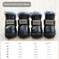 Teddy Puppy Winter General Breathable 4-Piece Shoes