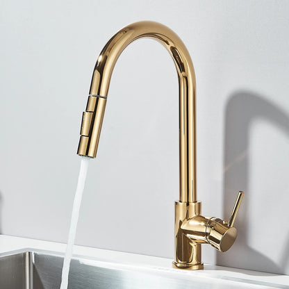 Pull Out Kitchen Faucet