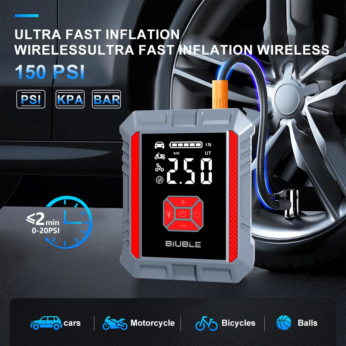 BIUBLE Car Battery Jump Starter