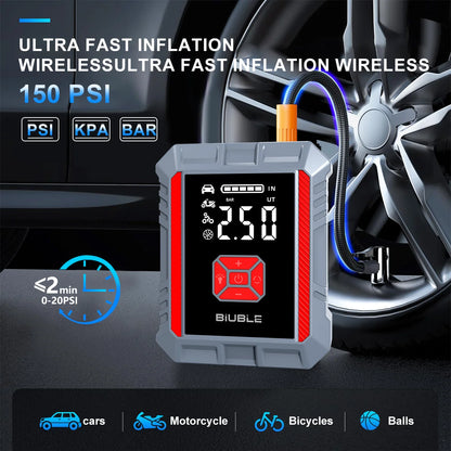 BIUBLE Car Battery Jump Starter