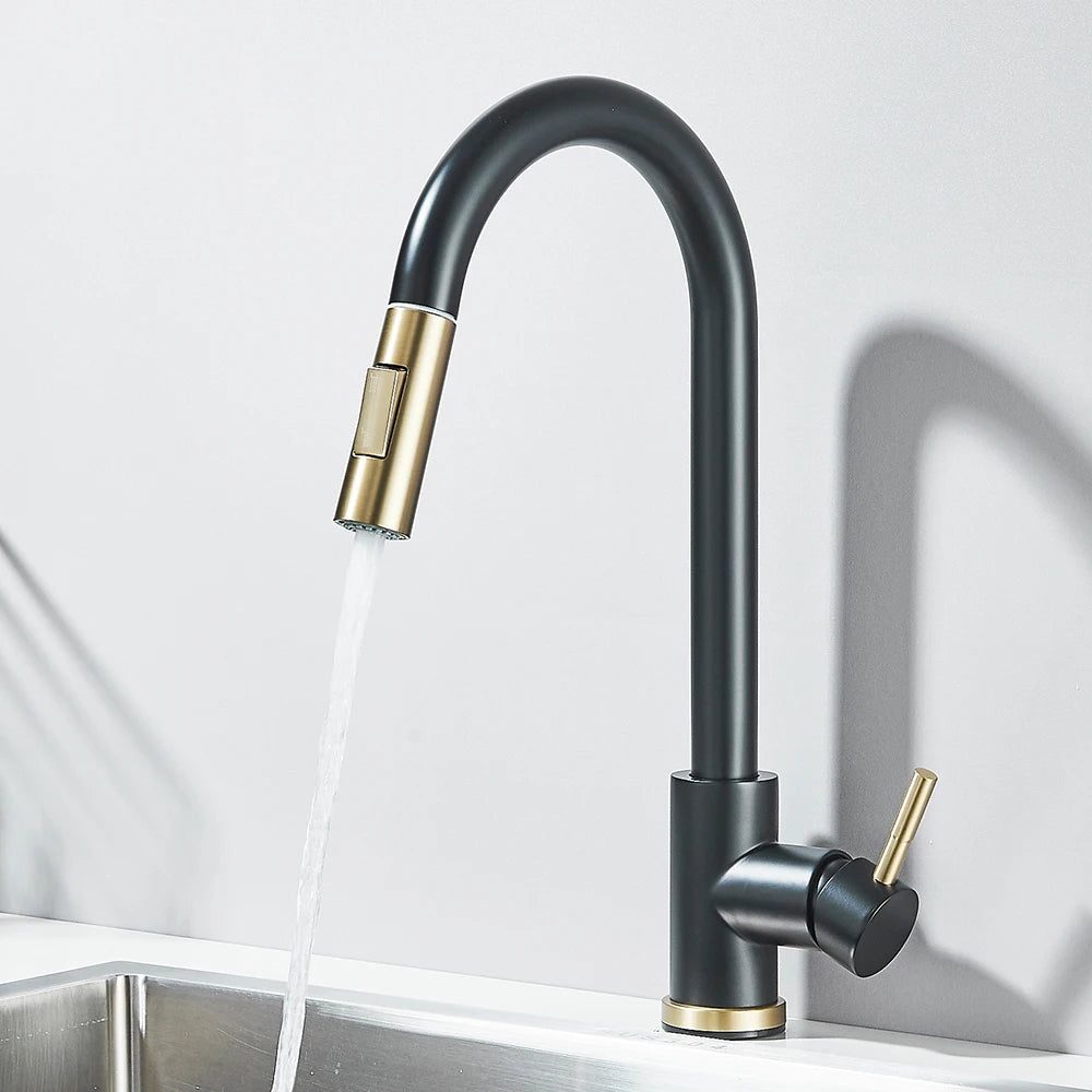 Pull Out Kitchen Faucet