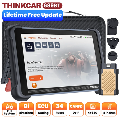 Professional Car Diagnostic Tool Free 34 Maintenance Full System