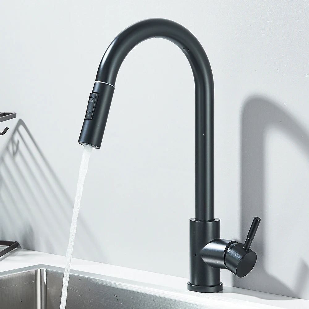 Pull Out Kitchen Faucet