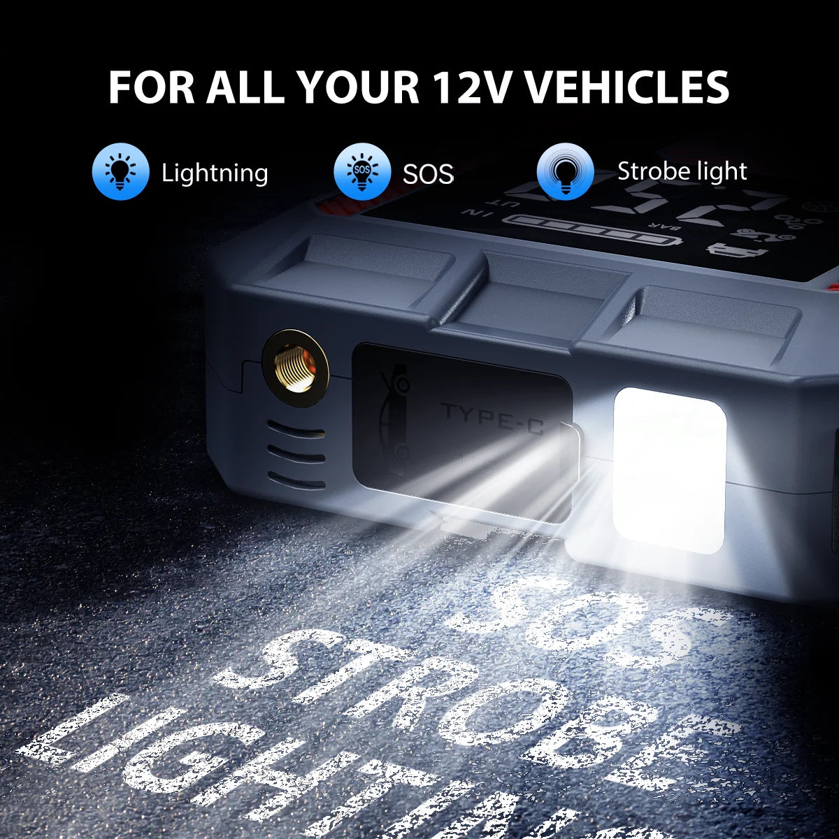 BIUBLE Car Battery Jump Starter