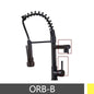 Popular Kitchen Spring Sink Faucet Modern Free Rotation Pull Down Spout