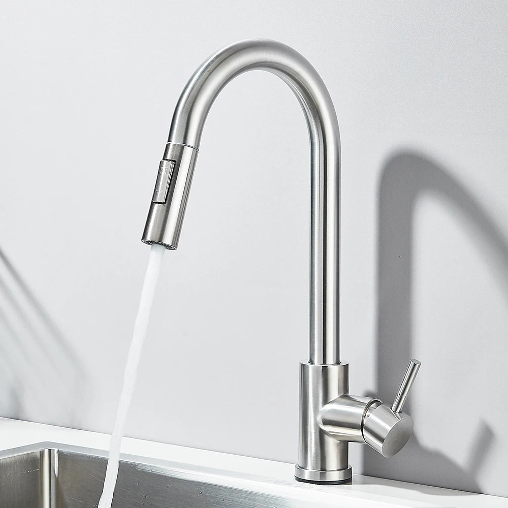 Pull Out Kitchen Faucet