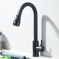 Kitchen Faucet Brushed Nickel  Pull-out Sprayer
