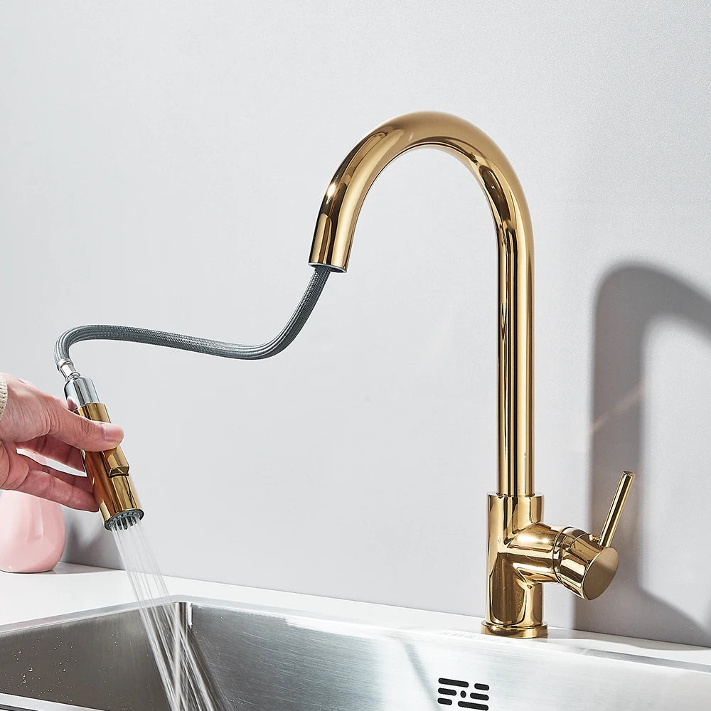 Pull Out Kitchen Faucet