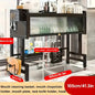 Double-Layer Kitchen Counter Dish Rack;