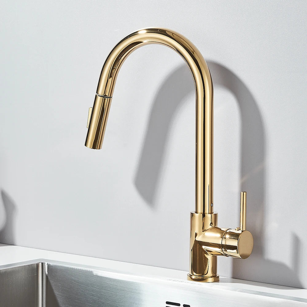 Pull Out Kitchen Faucet