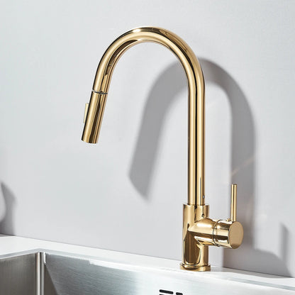 Pull Out Kitchen Faucet
