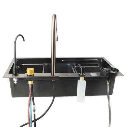2025 The Newest  Thickened Large Capacity Undermount Stainless Steel Sink