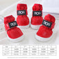 Teddy Puppy Winter General Breathable 4-Piece Shoes