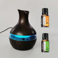 Air Humidifier with 7-ColorsAromatherapy  with USB Rechargeable