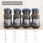 Teddy Puppy Winter General Breathable 4-Piece Shoes