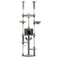 Safe Adjustable  236-258cm  Cat Tree Tower