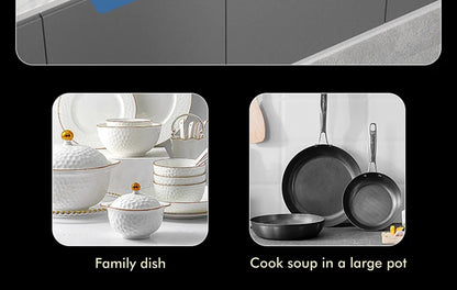 304 Stainless Steel Waterfall Kitchen