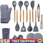 17pcs Silicone Kitchen Utensils Set