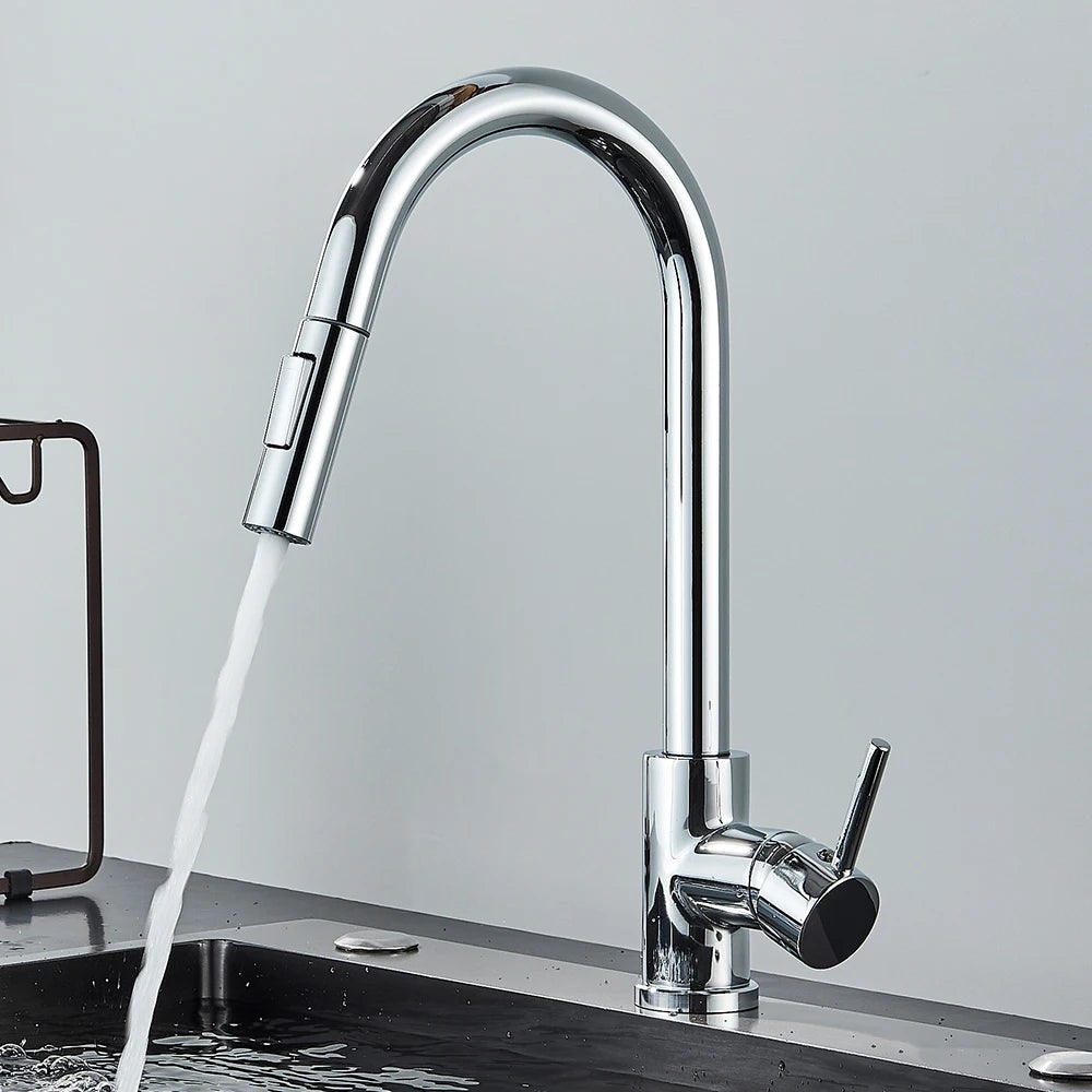 Pull Out Kitchen Faucet