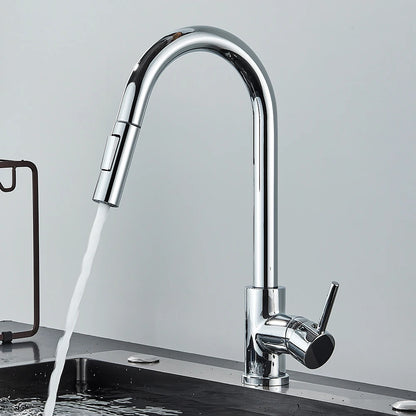 Pull Out Kitchen Faucet