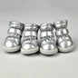 4 Pcs/Set Winter Pet Dog Shoes For Small Dogs Warm Fleece